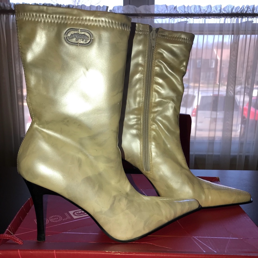 Marc Ecko Red Boots